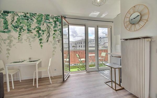 Appartement à vendre    1 pièce • 23,73 m2 Clichy