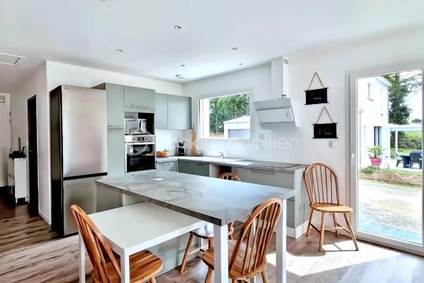 Maison contemporaine de 77 m²