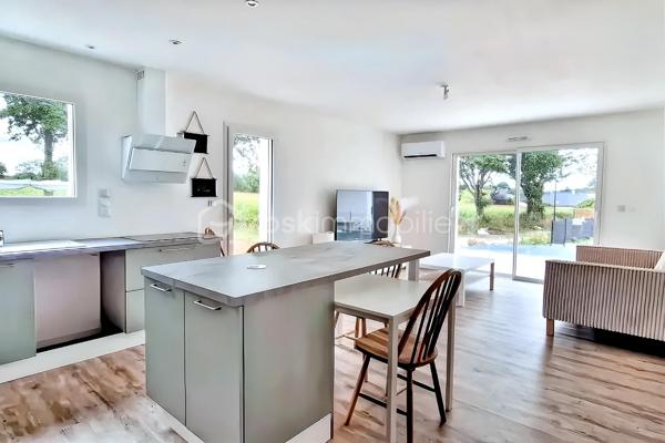 Maison contemporaine de 77 m²