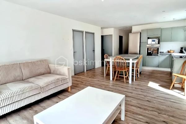 Maison contemporaine de 77 m²