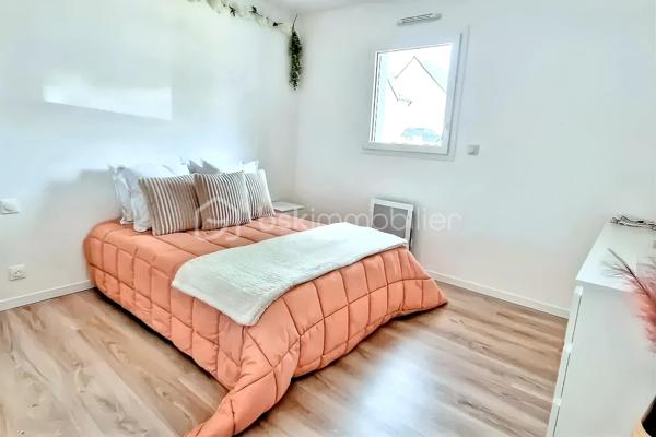 Maison contemporaine de 77 m²