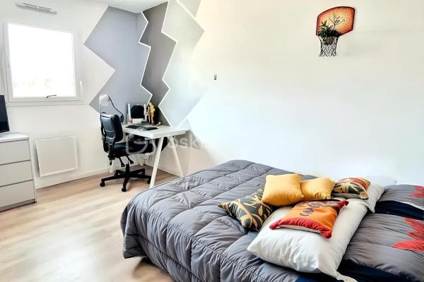 Maison contemporaine de 77 m²