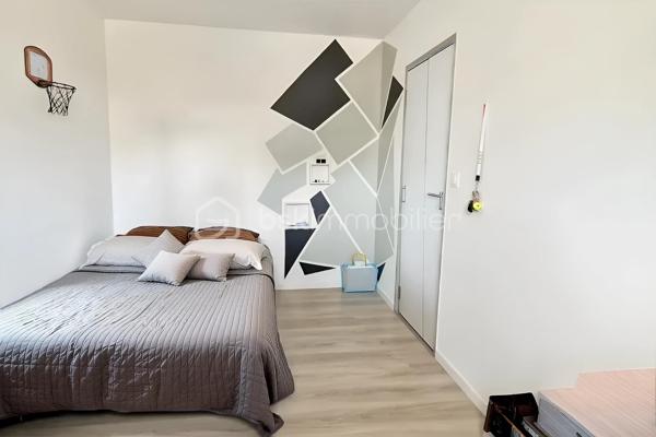 Maison contemporaine de 77 m²