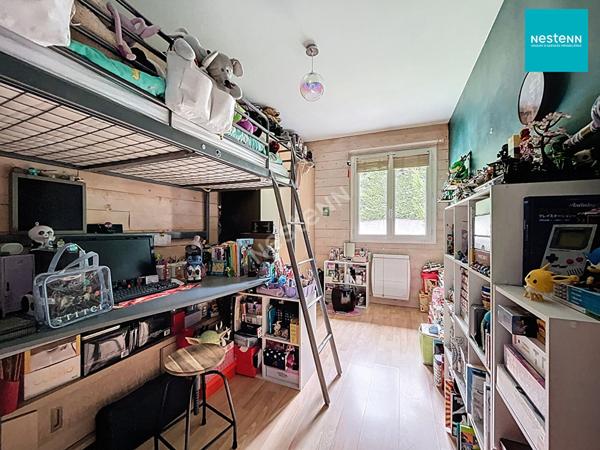 ANNECY-LE-VIEUX _ Maison mitoyenne plain pied, 4 pièces de 91 m², avec jardin et garage, à vendre