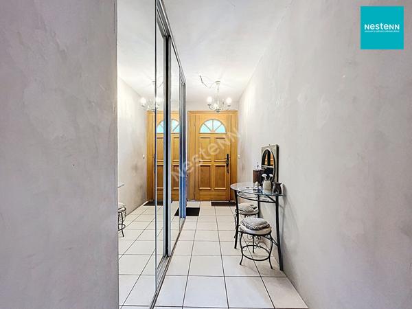 ANNECY-LE-VIEUX _ Maison mitoyenne plain pied, 4 pièces de 91 m², avec jardin et garage, à vendre