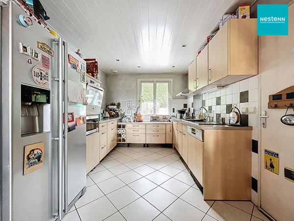 ANNECY-LE-VIEUX _ Maison mitoyenne plain pied, 4 pièces de 91 m², avec jardin et garage, à vendre