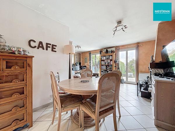 ANNECY-LE-VIEUX _ Maison mitoyenne plain pied, 4 pièces de 91 m², avec jardin et garage, à vendre