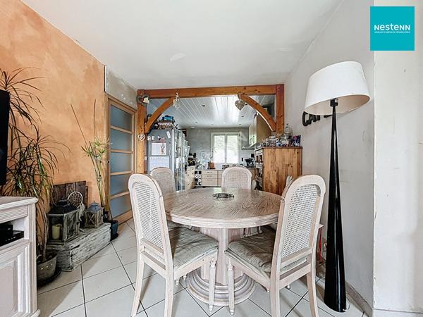 ANNECY-LE-VIEUX _ Maison mitoyenne plain pied, 4 pièces de 91 m², avec jardin et garage, à vendre