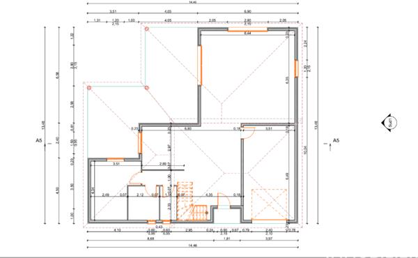 Terrain à vendre 2 000 m² Gensac