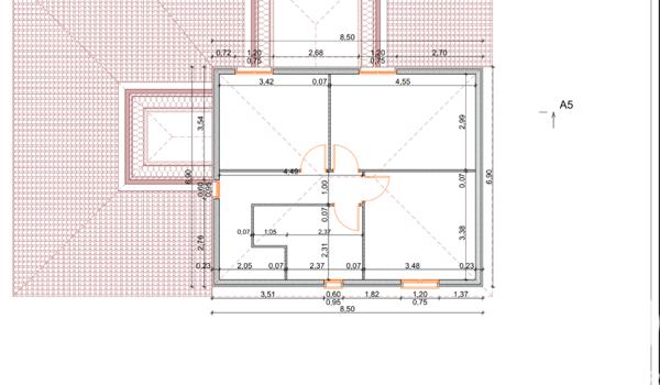 Terrain à vendre 2 000 m² Gensac