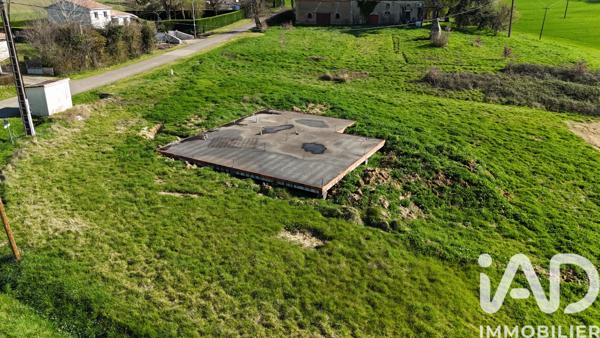 Terrain à vendre 2 000 m² Gensac