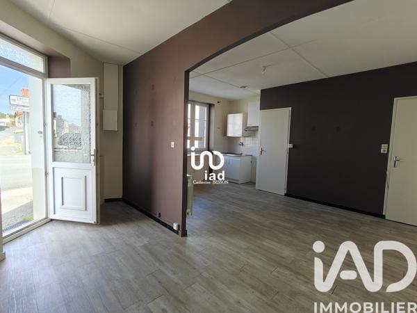 Maison à vendre 2 pièces 57 m² La Chevrolière