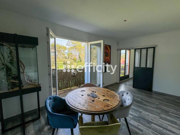 Appartement 2 pièces - 36 m² Exclusivité efficity