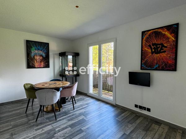 Appartement 2 pièces - 36 m² Exclusivité efficity
