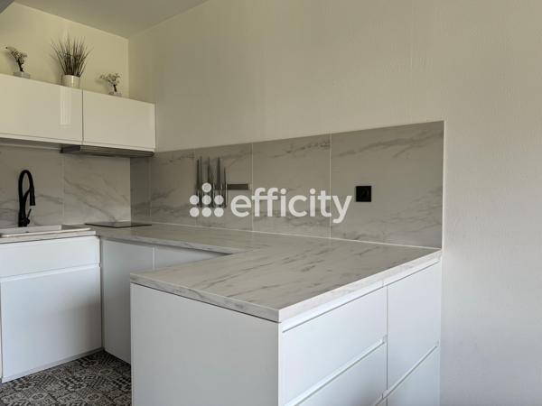 Appartement 2 pièces - 36 m² Exclusivité efficity