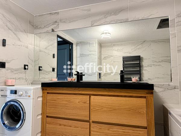 Appartement 2 pièces - 36 m² Exclusivité efficity