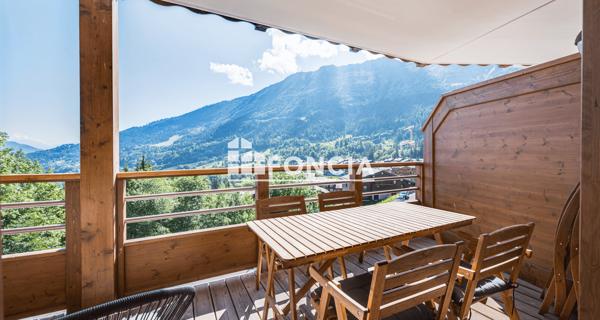 À vendre Appartement 3 pièces 60.04 m² - Les Avanchers-valmorel 73260