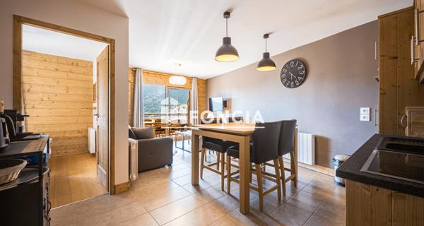 À vendre Appartement 3 pièces 60.04 m² - Les Avanchers-valmorel 73260