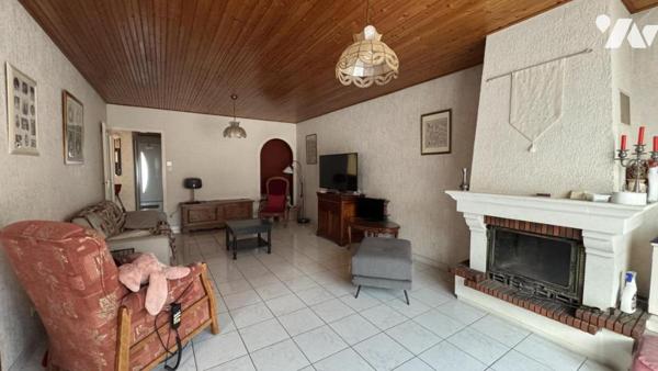 Maison plain-pied de 103 m² habitables 