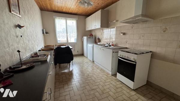 Maison plain-pied de 103 m² habitables 