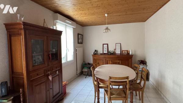 Maison plain-pied de 103 m² habitables 