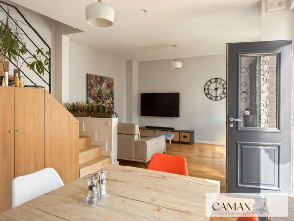 92 COURBEVOIE – FAUBOURG DE L’ARCHE – MAISON 4 PIÈCES – 3 CHAMBRES – JARDIN PLEIN SUD – GARAGE –
