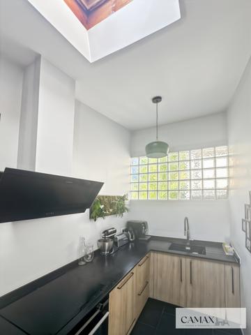 92 COURBEVOIE – FAUBOURG DE L’ARCHE – MAISON 4 PIÈCES – 3 CHAMBRES – JARDIN PLEIN SUD – GARAGE –