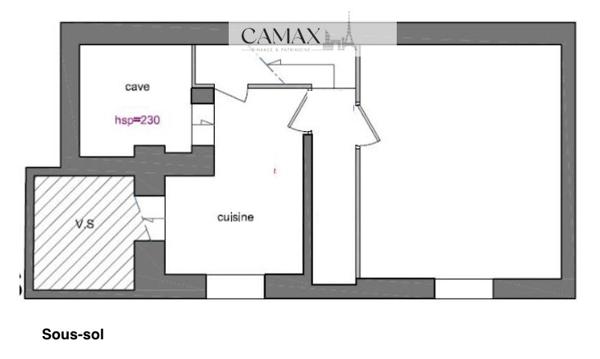 92 COURBEVOIE – FAUBOURG DE L’ARCHE – MAISON 4 PIÈCES – 3 CHAMBRES – JARDIN PLEIN SUD – GARAGE –