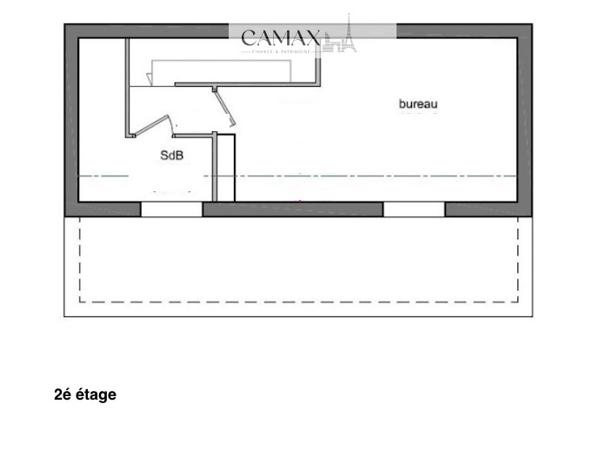 92 COURBEVOIE – FAUBOURG DE L’ARCHE – MAISON 4 PIÈCES – 3 CHAMBRES – JARDIN PLEIN SUD – GARAGE –