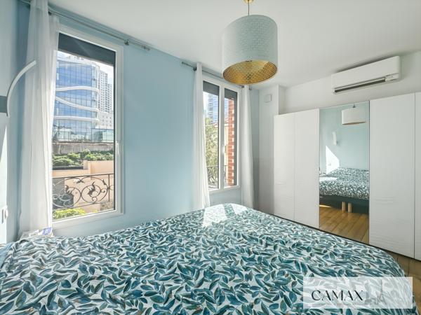 92 COURBEVOIE – FAUBOURG DE L’ARCHE – MAISON 4 PIÈCES – 3 CHAMBRES – JARDIN PLEIN SUD – GARAGE –