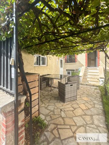 92 COURBEVOIE – FAUBOURG DE L’ARCHE – MAISON 4 PIÈCES – 3 CHAMBRES – JARDIN PLEIN SUD – GARAGE –