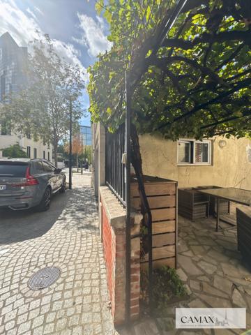 92 COURBEVOIE – FAUBOURG DE L’ARCHE – MAISON 4 PIÈCES – 3 CHAMBRES – JARDIN PLEIN SUD – GARAGE –