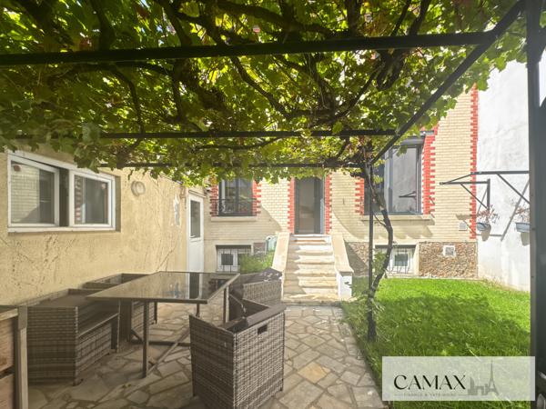 92 COURBEVOIE – FAUBOURG DE L’ARCHE – MAISON 4 PIÈCES – 3 CHAMBRES – JARDIN PLEIN SUD – GARAGE –