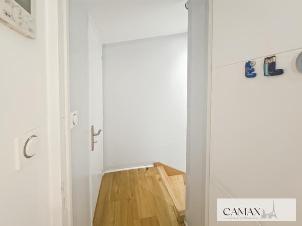 92 COURBEVOIE – FAUBOURG DE L’ARCHE – MAISON 4 PIÈCES – 3 CHAMBRES – JARDIN PLEIN SUD – GARAGE –