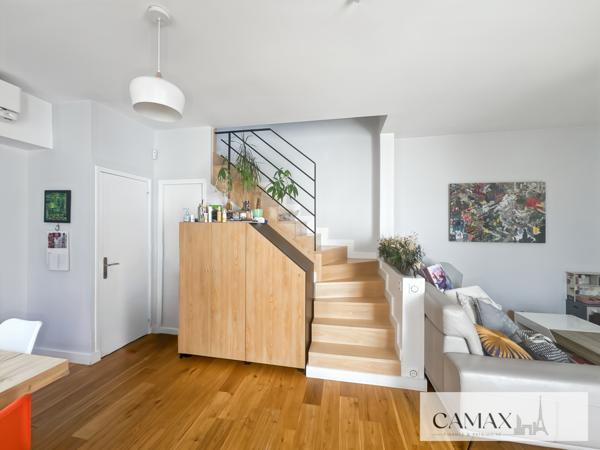 92 COURBEVOIE – FAUBOURG DE L’ARCHE – MAISON 4 PIÈCES – 3 CHAMBRES – JARDIN PLEIN SUD – GARAGE –