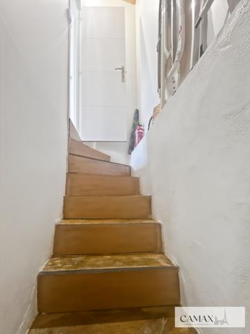 92 COURBEVOIE – FAUBOURG DE L’ARCHE – MAISON 4 PIÈCES – 3 CHAMBRES – JARDIN PLEIN SUD – GARAGE –