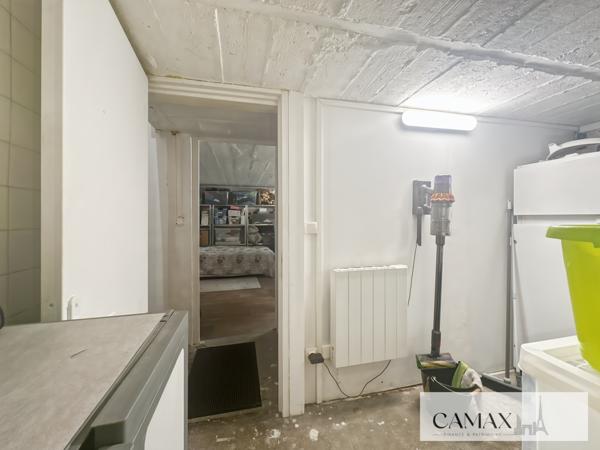 92 COURBEVOIE – FAUBOURG DE L’ARCHE – MAISON 4 PIÈCES – 3 CHAMBRES – JARDIN PLEIN SUD – GARAGE –