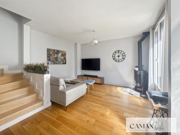 92 COURBEVOIE – FAUBOURG DE L’ARCHE – MAISON 4 PIÈCES – 3 CHAMBRES – JARDIN PLEIN SUD – GARAGE –