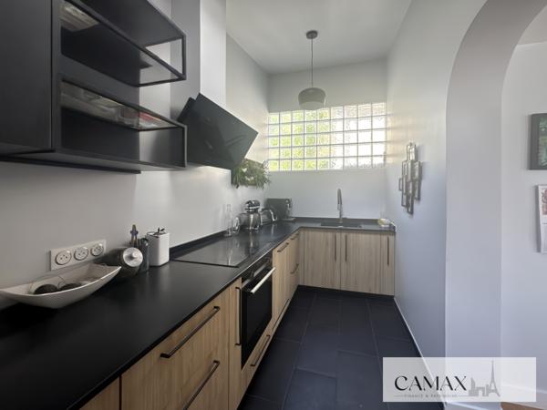 92 COURBEVOIE – FAUBOURG DE L’ARCHE – MAISON 4 PIÈCES – 3 CHAMBRES – JARDIN PLEIN SUD – GARAGE –
