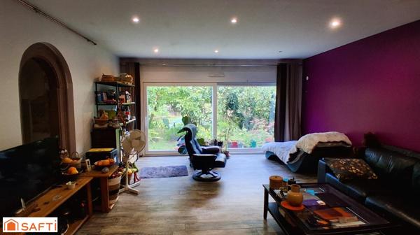 Appartement avec jardin, plein centre ville !