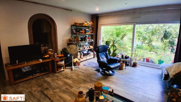 Appartement avec jardin, plein centre ville !