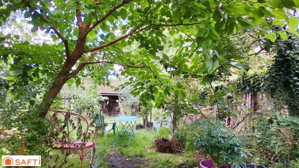 Appartement avec jardin, plein centre ville !