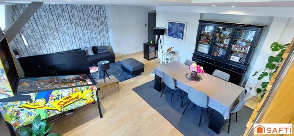 Magnifique Duplex rénové, 99 m² quartier Contades