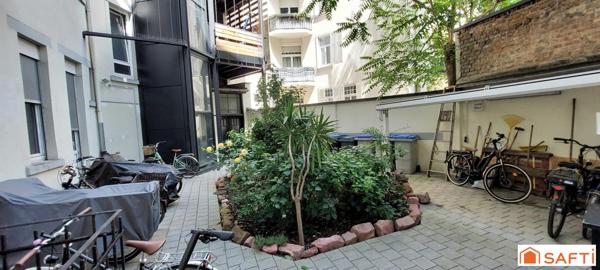 Magnifique Duplex rénové, 99 m² quartier Contades