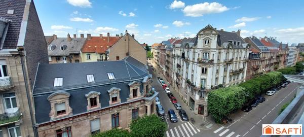 Magnifique Duplex rénové, 99 m² quartier Contades