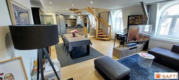 Magnifique Duplex rénové, 99 m² quartier Contades