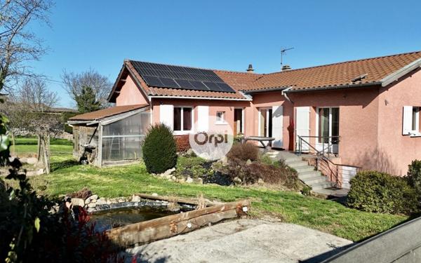 Maison à vendre    3 pièces •  Mornant