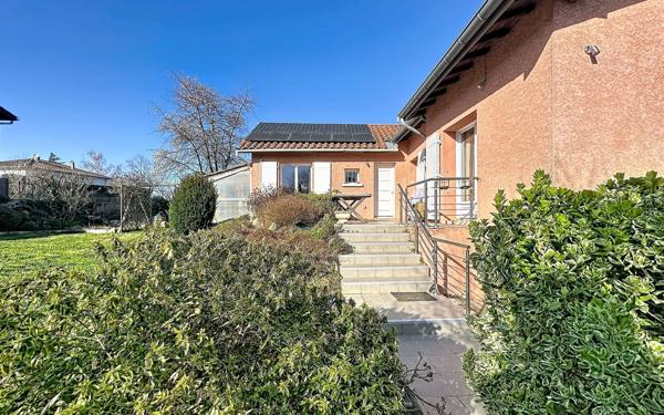 Maison à vendre    3 pièces •  Mornant