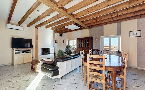 Maison à vendre    3 pièces •  Mornant