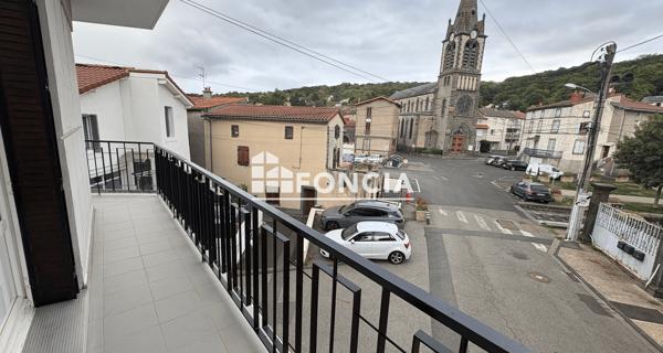 Location Appartement 3 pièces 51.83 m² - Nohanent 63830